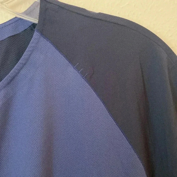 Lululemon Blue Focal Point Short Sleeve - Picture 8 of 9